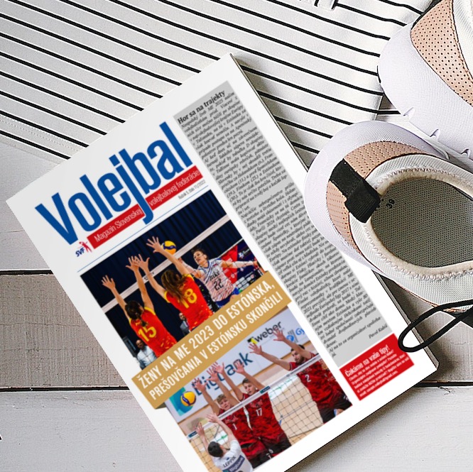 SVF, magazín Volejbal